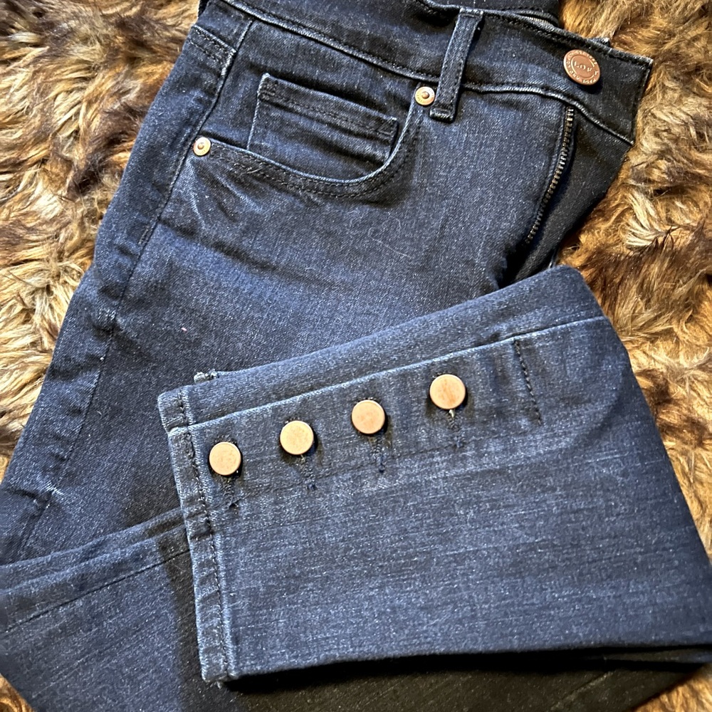 LOFT Modern High Waist Skinny Jean- SZ 24